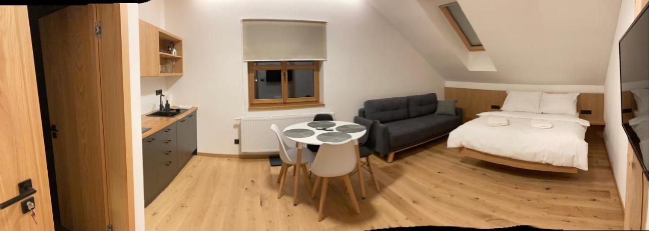 Apartmany Hacienda Boží Dar Eksteriør bilde