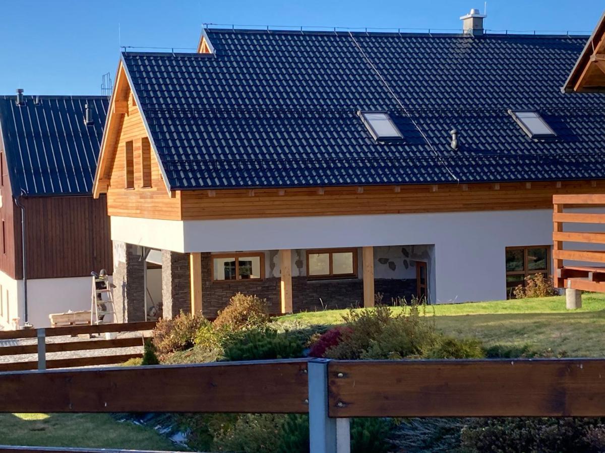 Apartmany Hacienda Boží Dar Eksteriør bilde