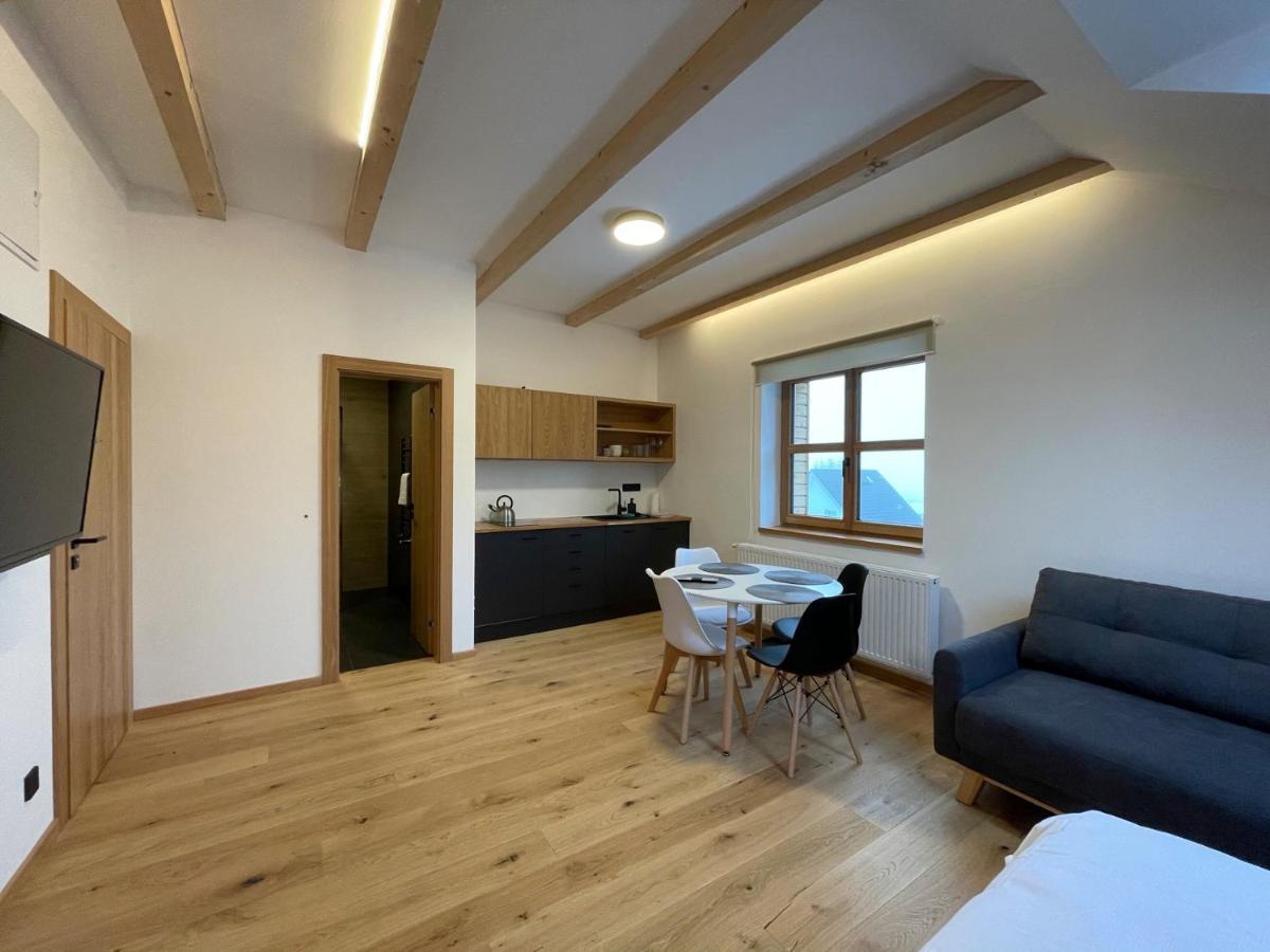 Apartmany Hacienda Boží Dar Eksteriør bilde